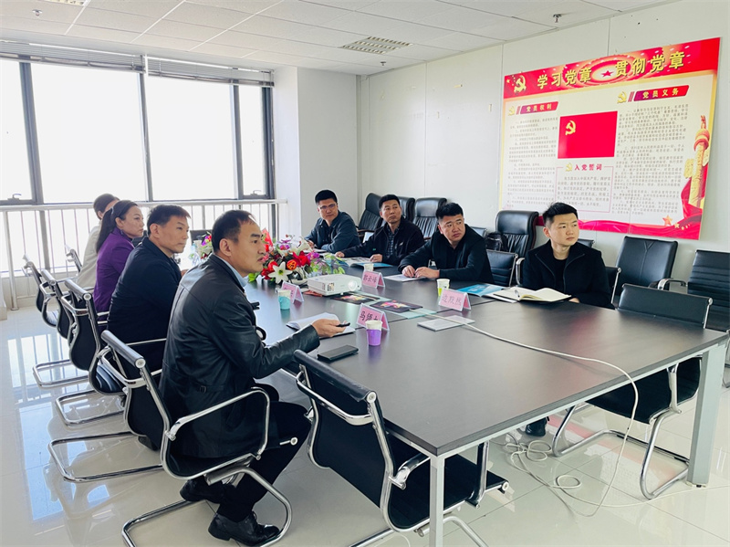 為打造“內(nèi)蒙古綠色高效農(nóng)業(yè)標(biāo)桿”發(fā)展，而共同探討、深度合作